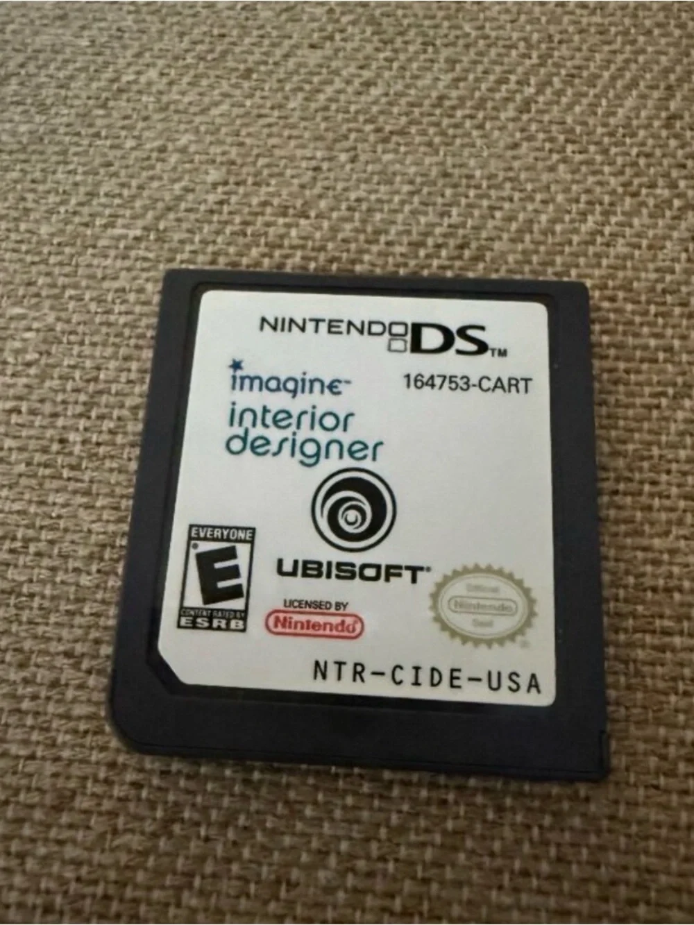 Nintendo DS Imagine Interior Designer & Fashion Designer